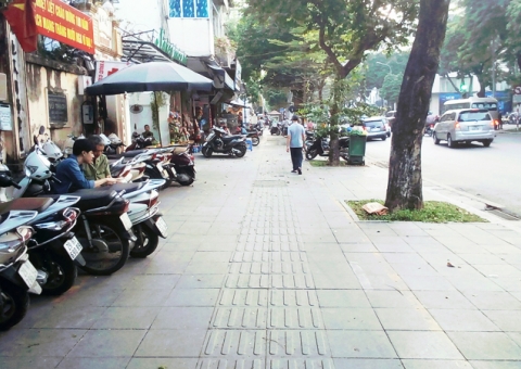 Dự án tuyến phố Bà Triệu, Quận Hoàn Kiếm, Hà Nội